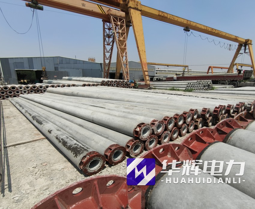 排湖风景区21米水泥电线杆